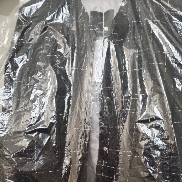 Tweed bomber jacket Mango Brand - Picture 11 of 14